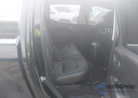 2017 Chevrolet Colorado Lt from USA, damaged, VIN 1GCGSCEN8H1298608